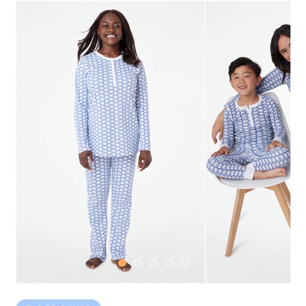 Roller Rabbit Hathor Pajamas